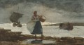 Inside The bar Realism marine painter Winslow Homer